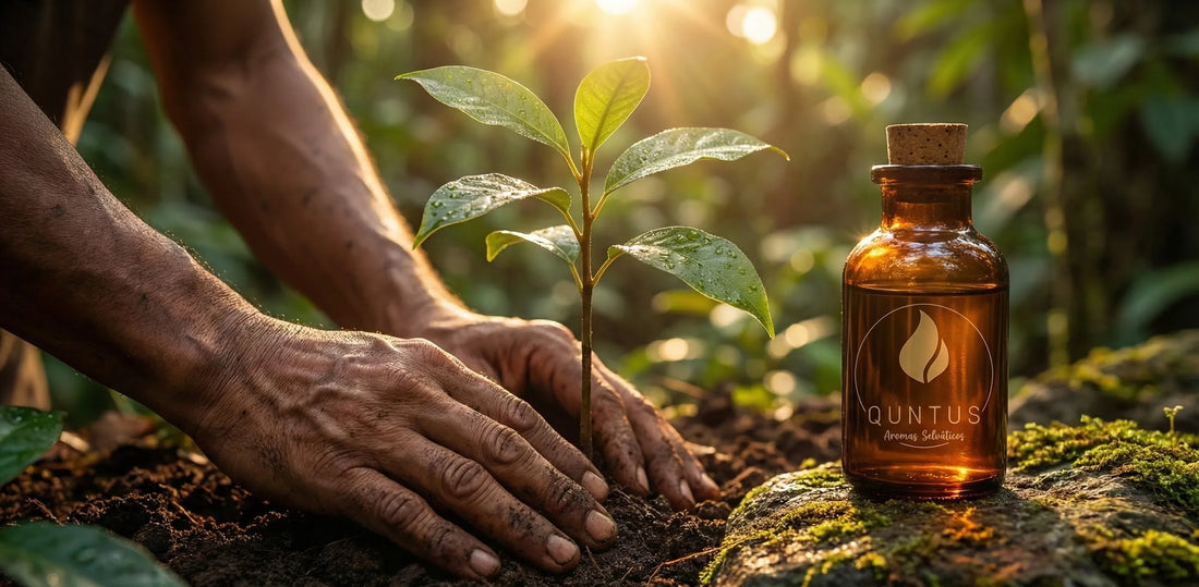 Beyond the Aroma: Sowing Life with "One tree - one hope"