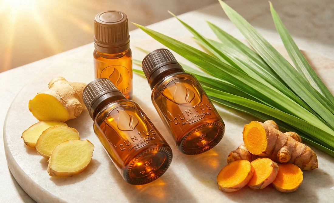Ginger, Turmeric, and Citronella: Your Botanical Trio to Recover Vitality