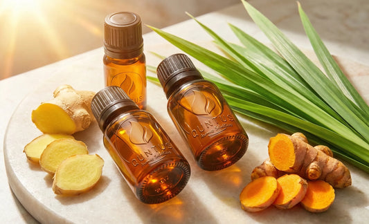 Ginger, Turmeric, and Citronella: Your Botanical Trio to Recover Vitality
