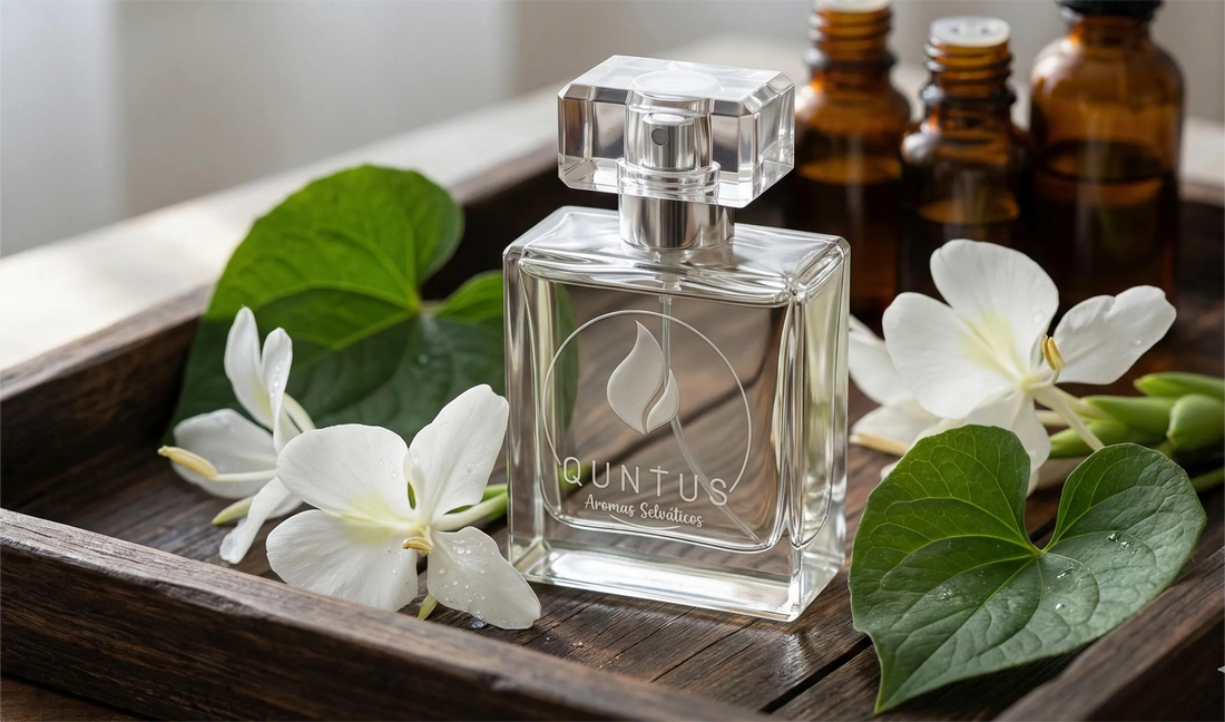 The Art of Botanical Perfumery: White Ginger Lily and Wild Anise (Anís de Monte)